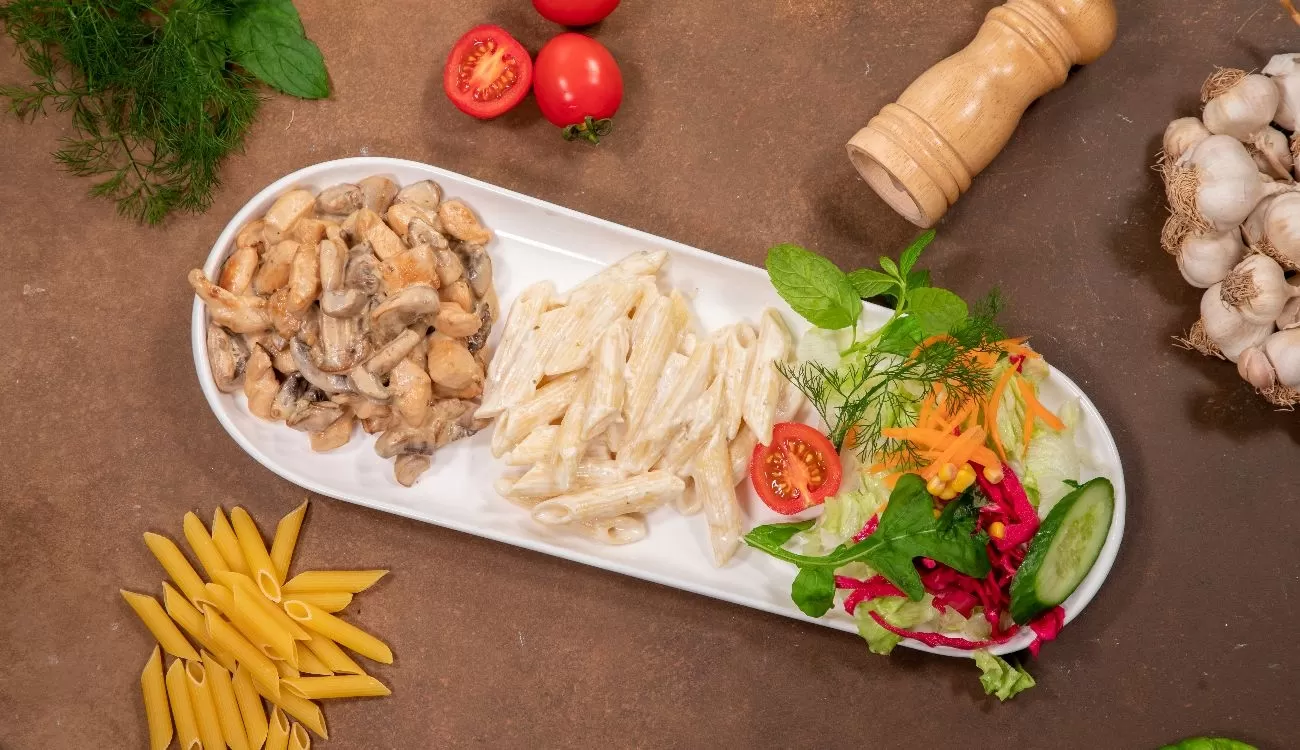 KREMALI MANTARLI TAVUK