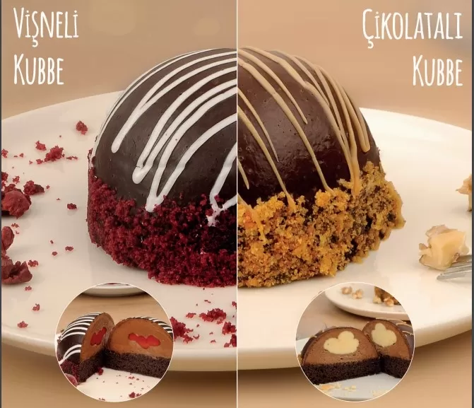 KUBBE PASTA ( ÇİKOLATA / VİŞNE )